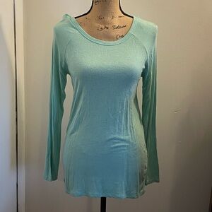 American Dream Mint Green Long Sleeve Tee